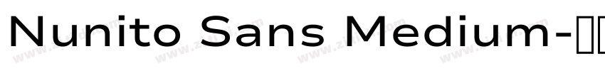 Nunito Sans Medium字体转换 Nunito Sans Medium字体转换
